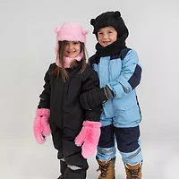 WinterProof Little & Big Kid Girls Hood