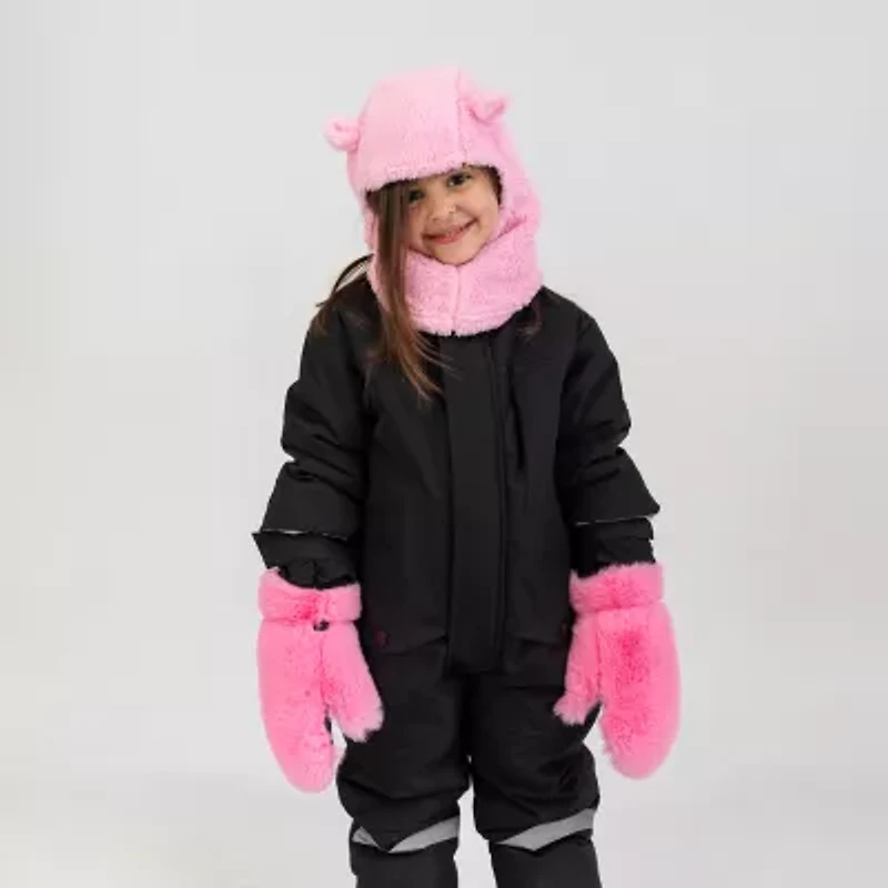 WinterProof Little & Big Kid Girls Hood