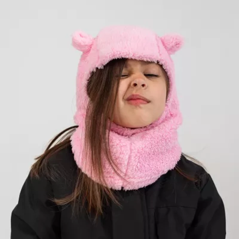 WinterProof Little & Big Kid Girls Hood