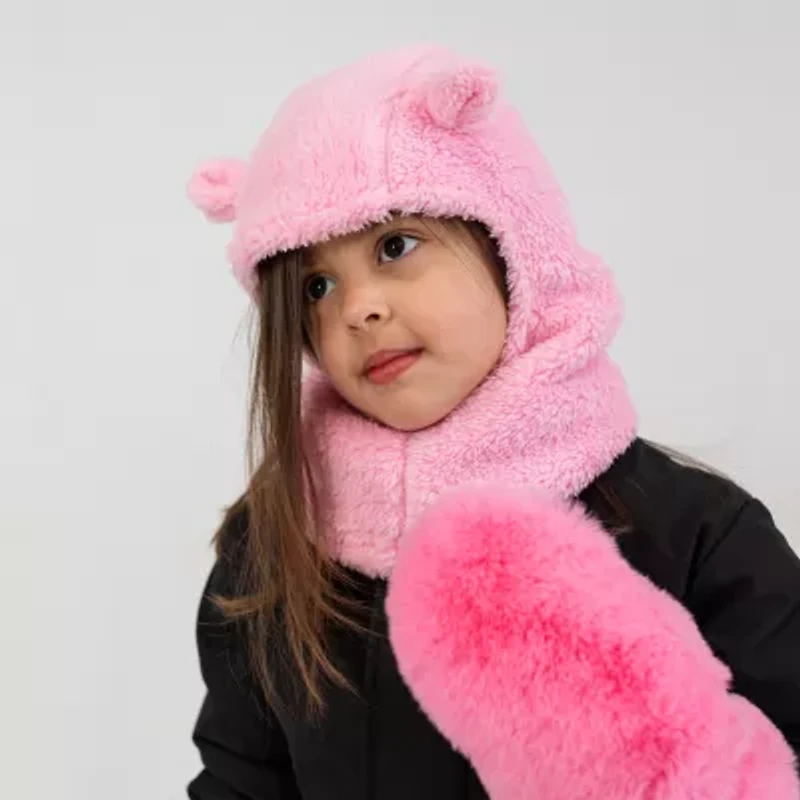 WinterProof Little & Big Kid Girls Hood