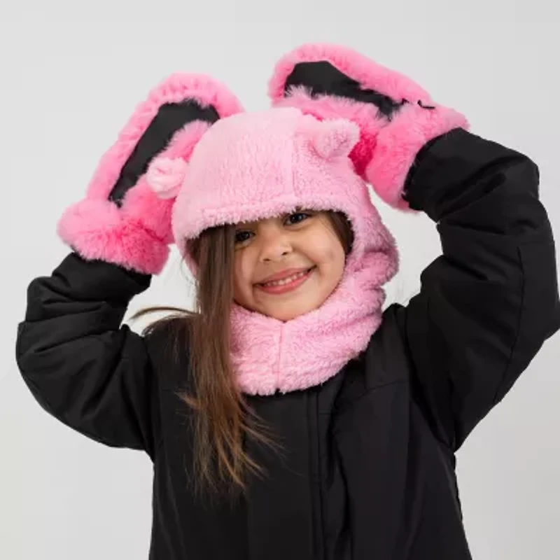 WinterProof Little & Big Kid Girls Hood