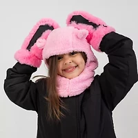 WinterProof Little & Big Kid Girls Hood