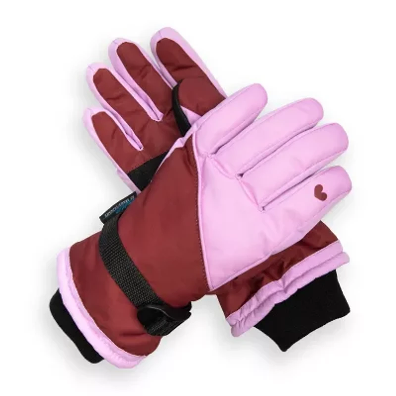 WinterProof Little & Big Kid Girls Gloves