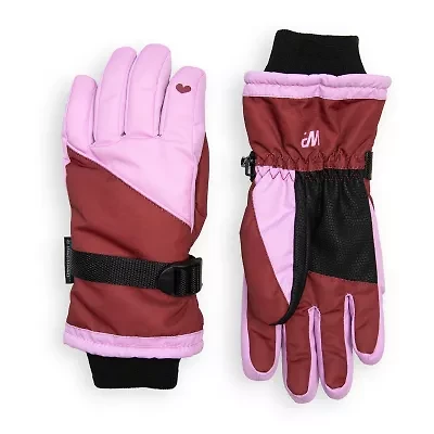 WinterProof Little & Big Kid Girls Gloves