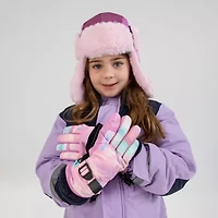 WinterProof Little & Big Kid Girls Gloves