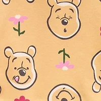 Disney Baby Girls 2-pc. Winnie The Pooh Pant Set