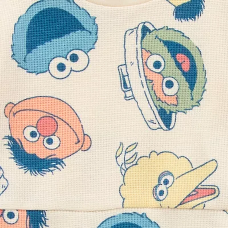 Baby Boys 2-pc. Sesame Street Pant Set