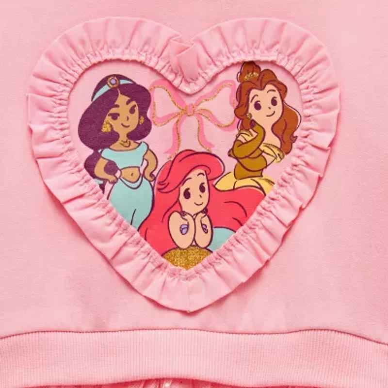 Disney Baby Girls Long Sleeve Princess Sweater Dress