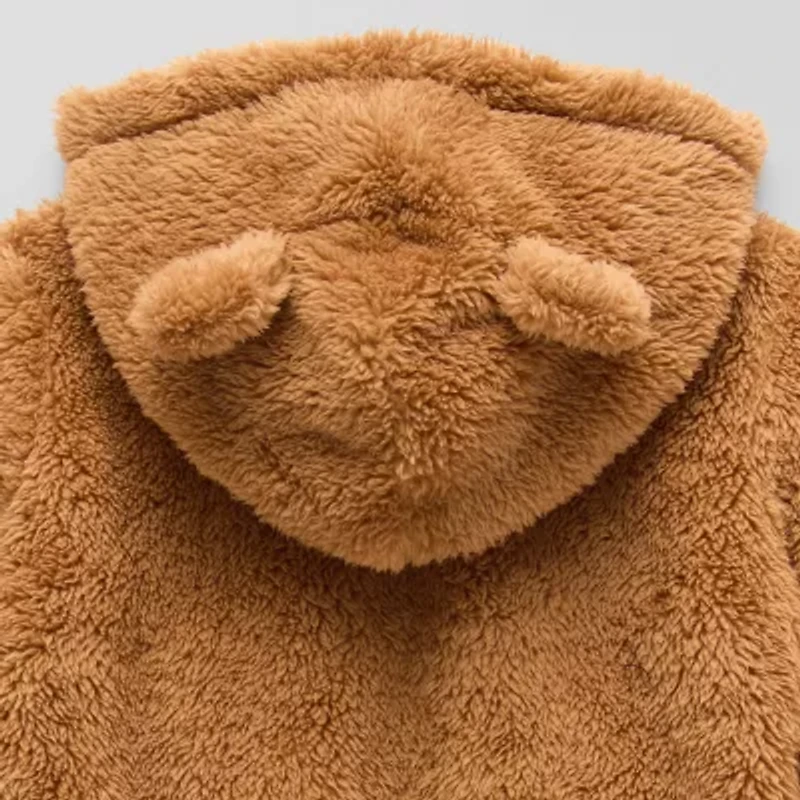 Okie Dokie Sherpa Baby Boys Midweight Jacket