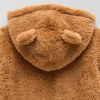 Okie Dokie Sherpa Baby Boys Midweight Jacket