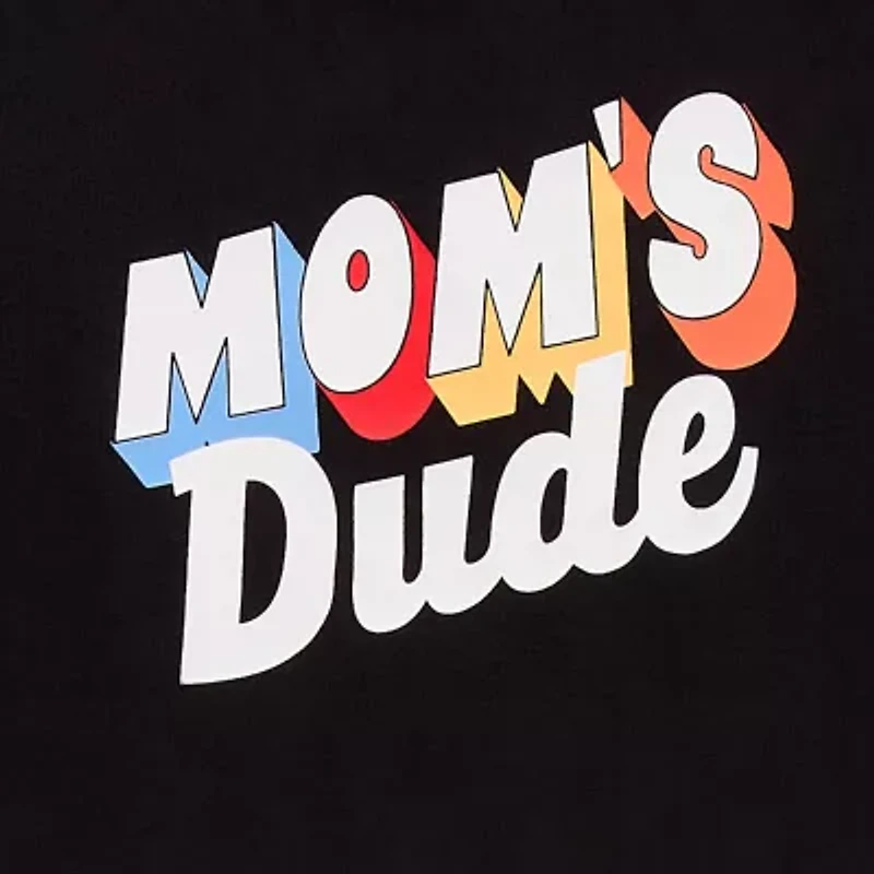 Okie Dokie Toddler & Little Boys Crew Neck Short Sleeve Regular Fit Graphic T-Shirt