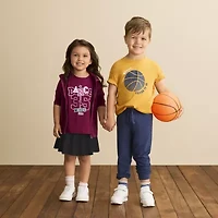 Okie Dokie Active Toddler & Little Girls Skort