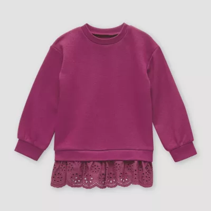 Okie Dokie Toddler & Little Girls 2-pc. Pant Set