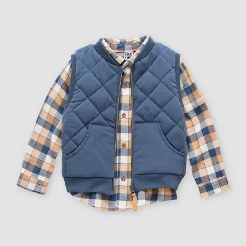 Little Lad Toddler Boys 3-pc. Pant Set
