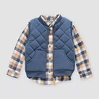 Little Lad Toddler Boys 3-pc. Pant Set