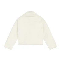 Knit Works Toddler Girls Faux Fur Midweight Coat