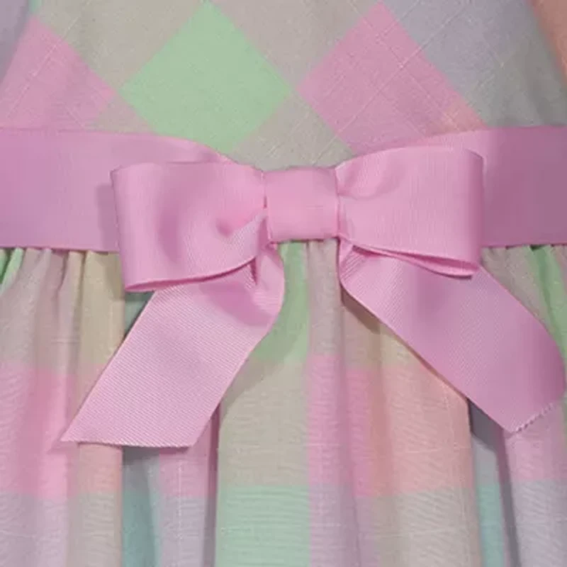 Bonnie Jean Big Kid Girls Sleeveless Flutter Fit + Flare Dress