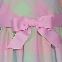 Bonnie Jean Big Kid Girls Sleeveless Flutter Fit + Flare Dress