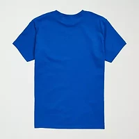 Ghost And Mummy Halloween Little & Big Kid Boys Crew Neck Short Sleeve Regular Fit Spongebob Graphic T-Shirt