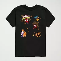 Little & Big Kid Boys Crew Neck Short Sleeve Regular Fit Spiderman Graphic T-Shirt