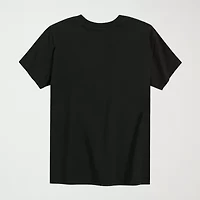 Little & Big Kid Boys Crew Neck Short Sleeve Regular Fit Pete the Cat Graphic T-Shirt