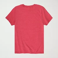 Halloween Pumpkins Little & Big Kid Boys Crew Neck Short Sleeve Regular Fit Pete the Cat Graphic T-Shirt