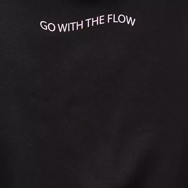 Xersion Little & Big Kid Girls Long Sleeve Fleece Active Hoodie