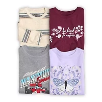 Thereabouts Little & Big Kid Boys Crew Neck Long Sleeve T-Shirt