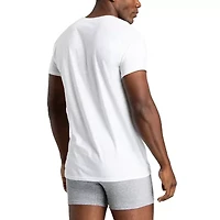 Fruit of the Loom Premium Mens 5 Pack Short Sleeve Crew Neck Moisture Wicking T-Shirt