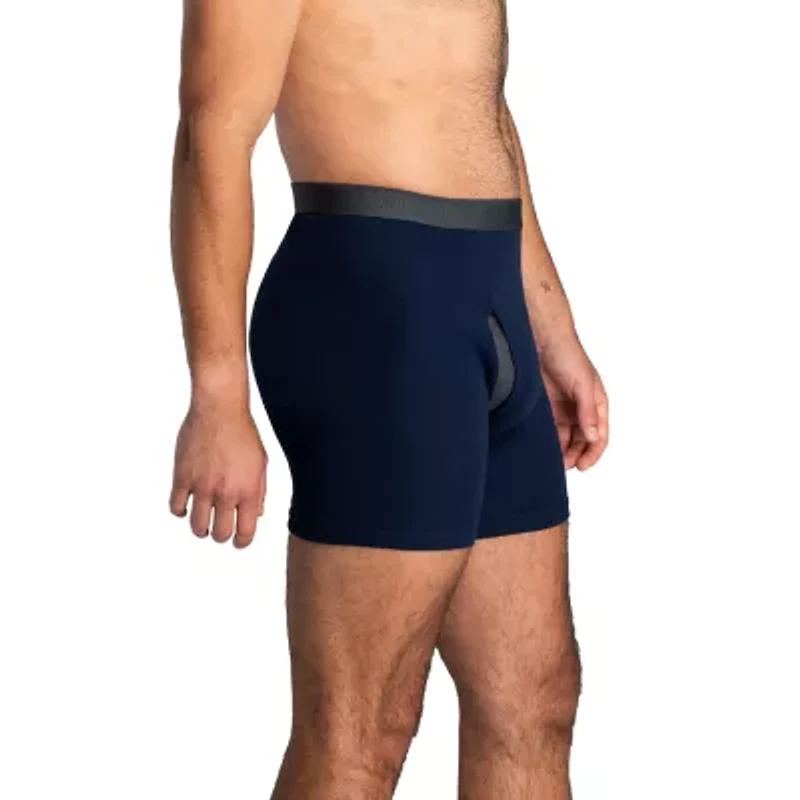 Fruit of the Loom Premium Cool Zone Fly Mens 5 Pack Boxer Briefs Jcb5blc