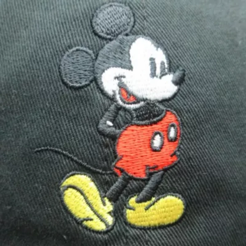Disney Mickey Mouse Embroidered Character Baseball Hat Mens Mickey Mouse Baseball Cap