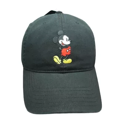 Disney Mickey Mouse Embroidered Character Baseball Hat Mens Mickey Mouse Baseball Cap