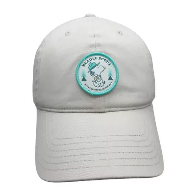 Snoopy Eagle Scout Patch Baseball Hat Mens Peanuts Baseball Cap