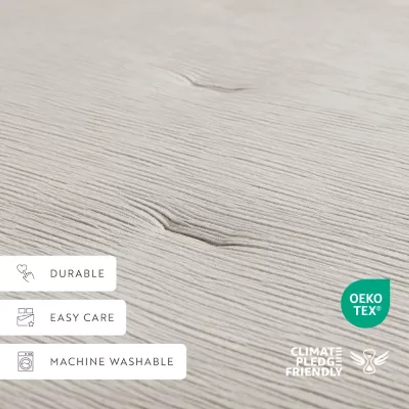 Casual Comfort Textured Cloud Gauze Down Lightweight Comforter Set