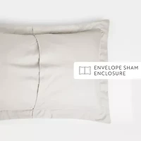 Casual Comfort Textured Cloud Gauze Down Lightweight Comforter Set