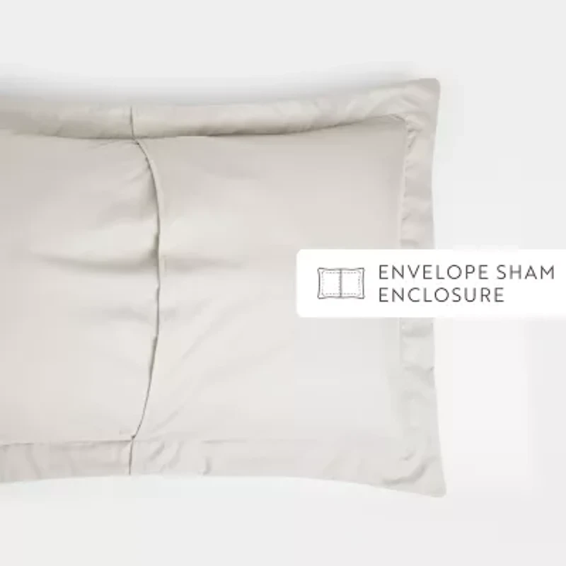 Casual Comfort Textured Cloud Gauze Down Lightweight Comforter Set