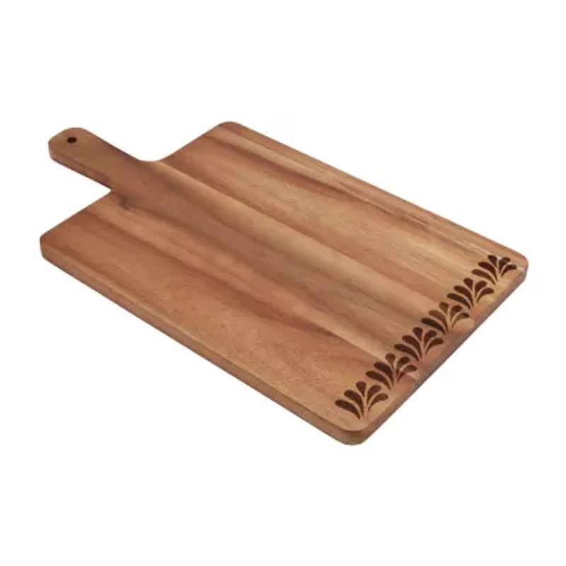 Jenny Martinez 10 inch Rectangle Wood Serve Board
