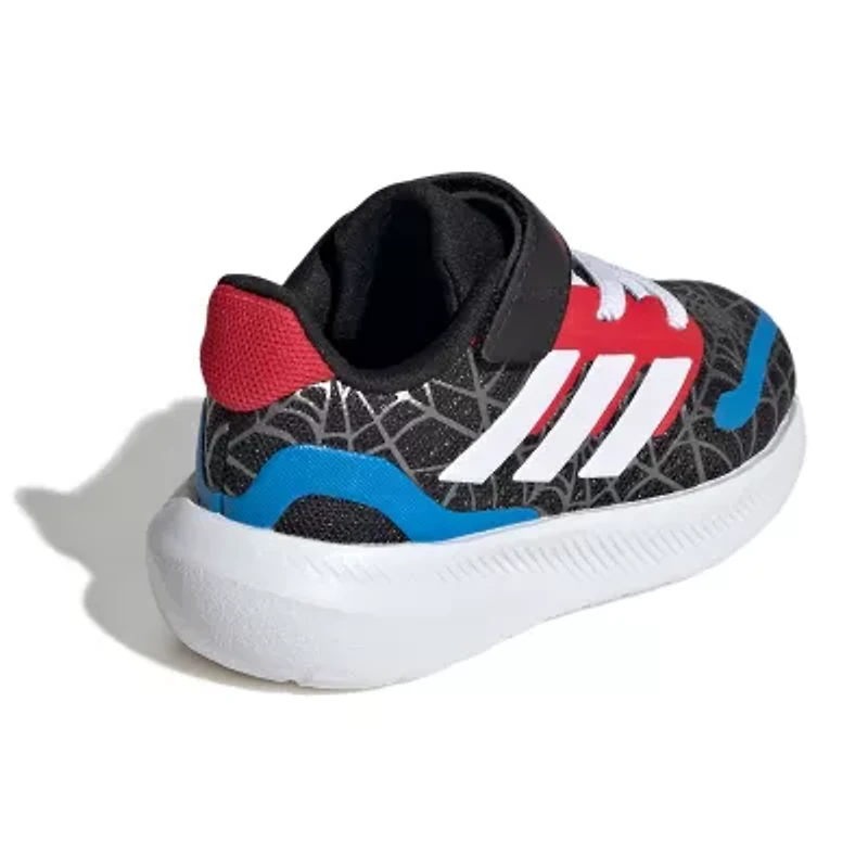 adidas Runfalcon Spider-Man El Toddler Boys Running Shoes Spiderman