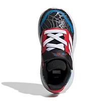 adidas Runfalcon Spider-Man El Toddler Boys Running Shoes Spiderman