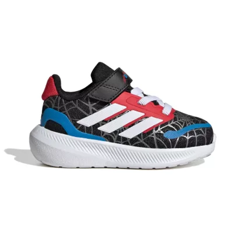 adidas Runfalcon Spider-Man El Toddler Boys Running Shoes Spiderman
