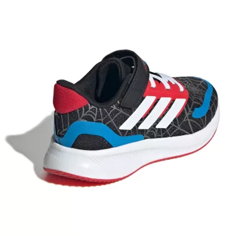 adidas Runfalcon Spider-Man El Little Kid Boys Running Shoes Spiderman