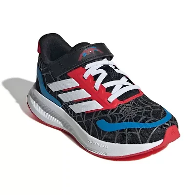 adidas Runfalcon Spider-Man El Little Kid Boys Running Shoes Spiderman