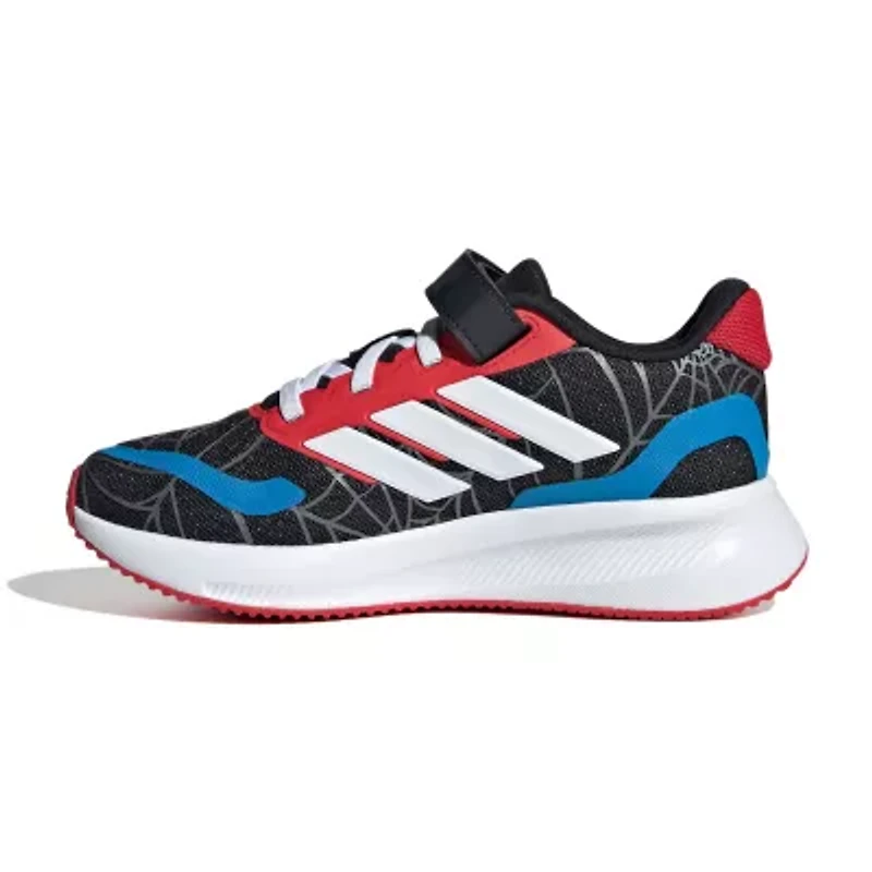 adidas Runfalcon Spider-Man El Little Kid Boys Running Shoes Spiderman