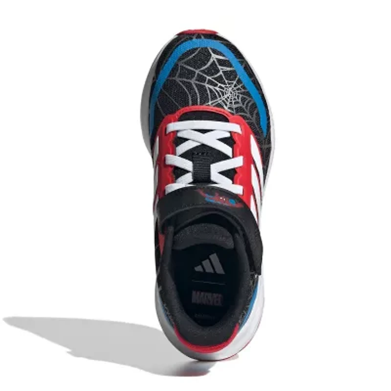 adidas Runfalcon Spider-Man El Little Kid Boys Running Shoes Spiderman