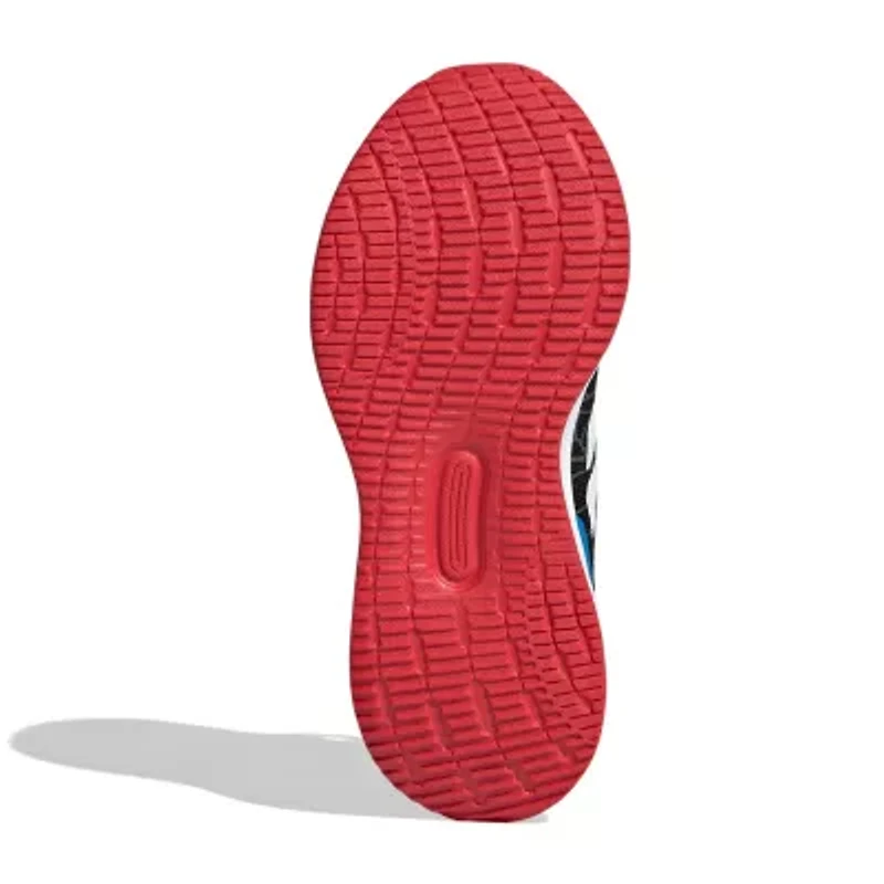 adidas Runfalcon Spider-Man El Little Kid Boys Running Shoes Spiderman