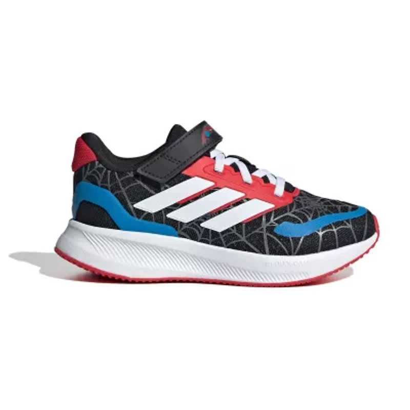 adidas Runfalcon Spider-Man El Little Kid Boys Running Shoes Spiderman