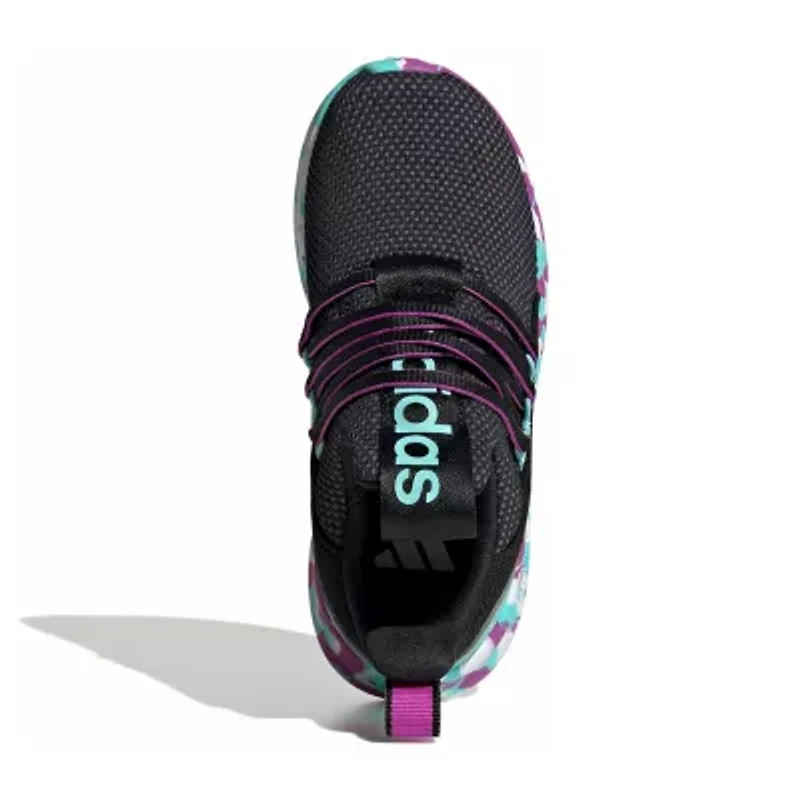 adidas Lite Racer Adapt 7.0 Little & Big Kid Girls Running Shoes