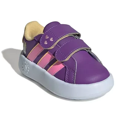 adidas Grand Court Minnie Cf Toddler Girls Sneakers