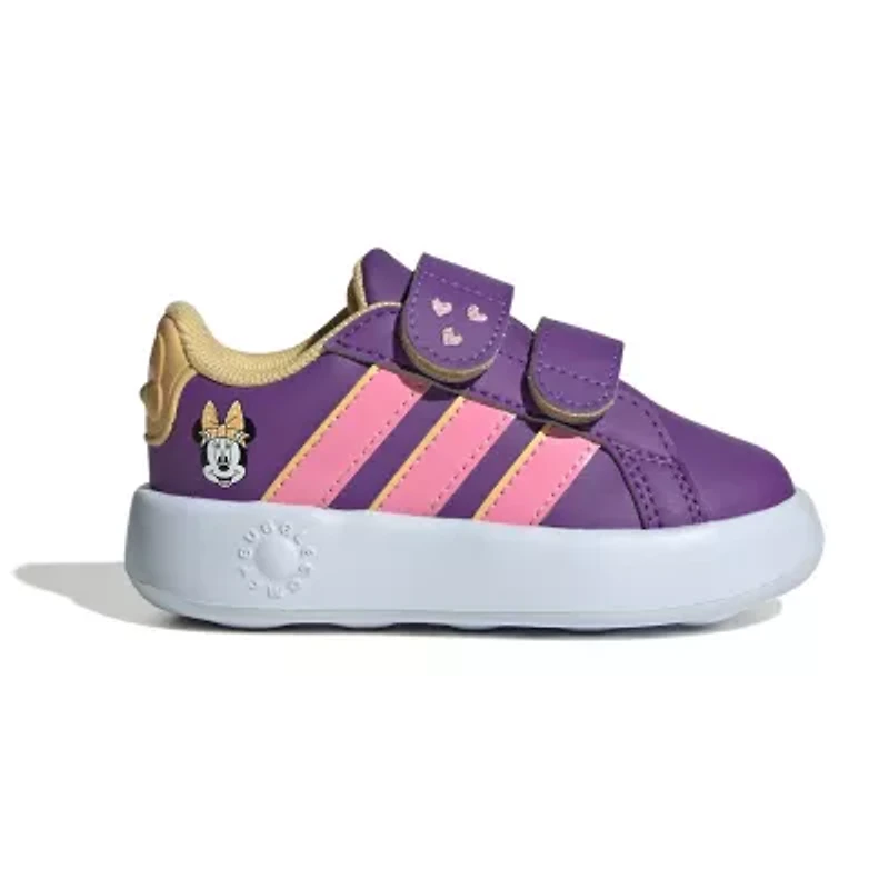 adidas Grand Court Minnie Cf Toddler Girls Sneakers