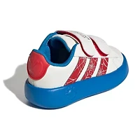 adidas Grand Court Spider-Man Cf Toddler Boys Sneakers